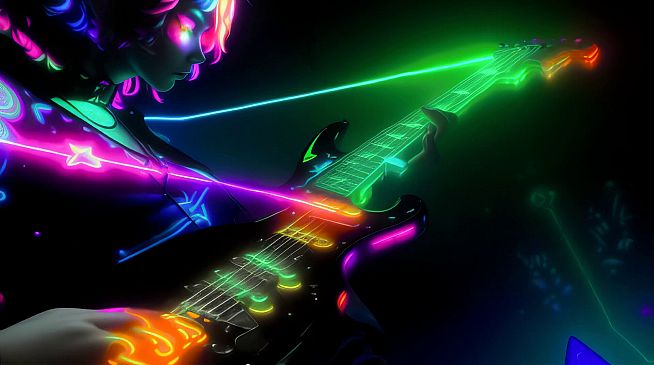 AI-VJ - Rock Visuals