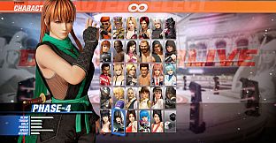 DOA6 Morphing Ninja Costume Set