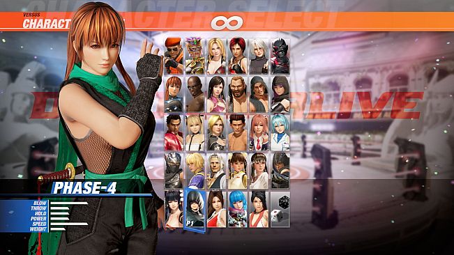 DOA6 Morphing Ninja Costume Set
