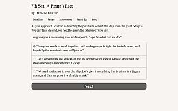7th Sea: A Pirate's Pact