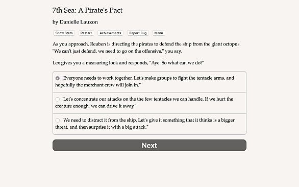 7th Sea: A Pirate's Pact