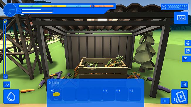 In Search of The Golden Crops