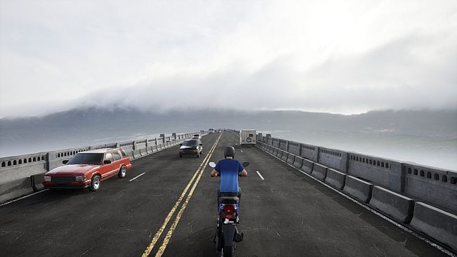 Mang Ojek: Traffic Trap