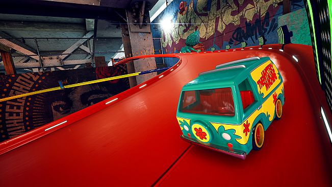 HOT WHEELS - The Mystery Machine - Windows Edition