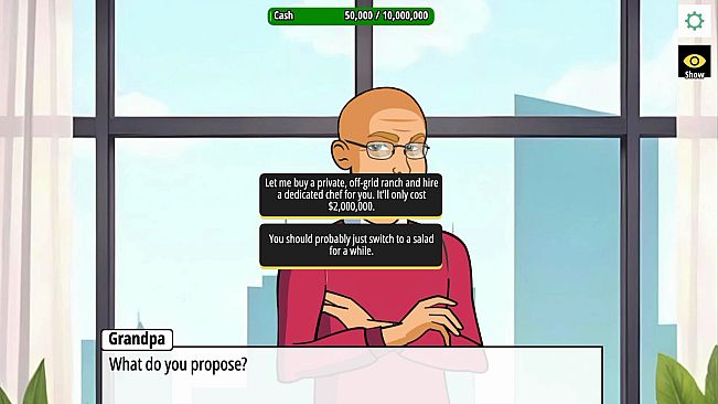 Scam Grandpa