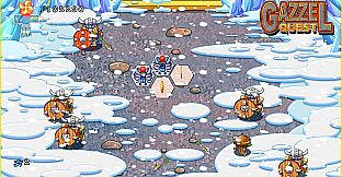 Gazzel Quest, The Five Magic Stones