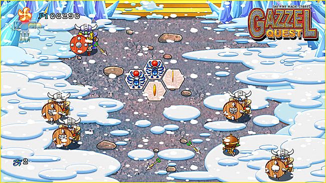 Gazzel Quest, The Five Magic Stones