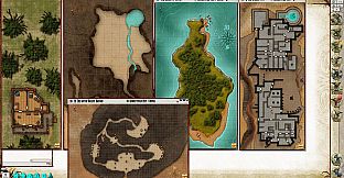 Fantasy Grounds - Pathfinder RPG - Reign of Winter AP 6: The Witch Queen's Revenge (PFRPG)