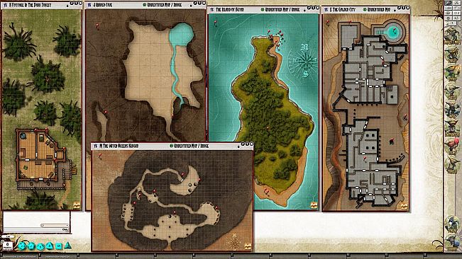 Fantasy Grounds - Pathfinder RPG - Reign of Winter AP 6: The Witch Queen's Revenge (PFRPG)