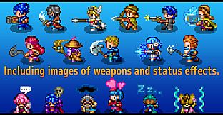 RPG Maker MZ - MEGA FANTASY SV Actors