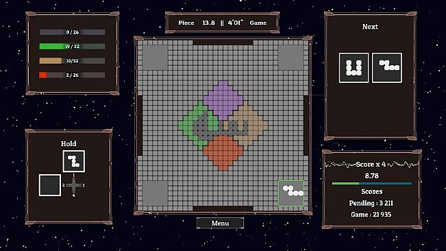 Of Bricks and Patterns