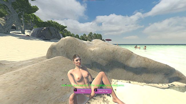 Nudity Beach Simulator 2025