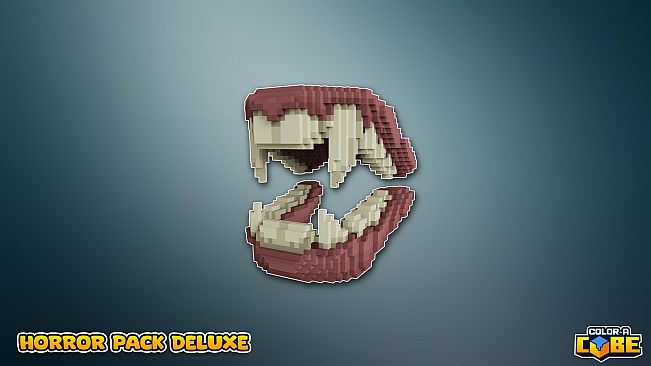 Color-A-Cube - Horror Pack Deluxe