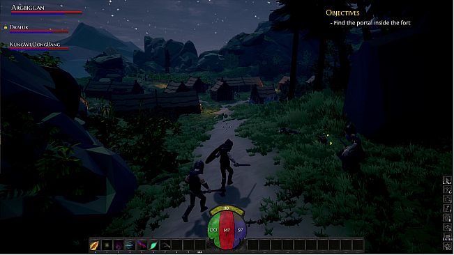 A Journey Through Valhalla