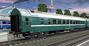 Trainz Plus DLC - RZD-UZ-RIC Wagons