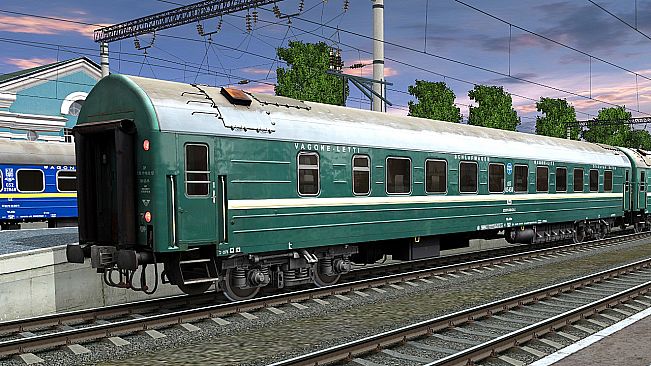 Trainz Plus DLC - RZD-UZ-RIC Wagons