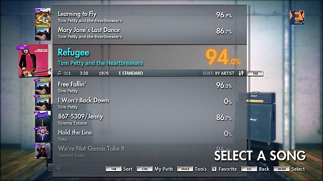 Rocksmith 2014 – Tom Petty and the Heartbreakers - “Refugee”