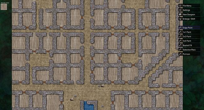 Illwinter's Floorplan Generator