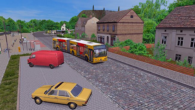OMSI 2 Add-on VanHool Generationen Reihe