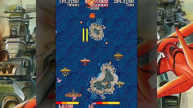 Capcom Arcade 2nd Stadium: Display Frames Set 1