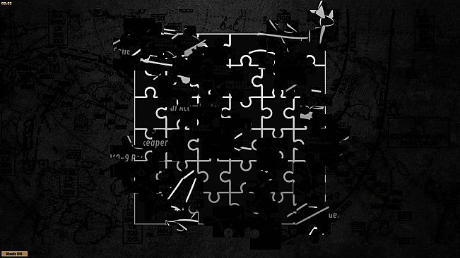 LineArt Jigsaw Puzzle - Airplanes