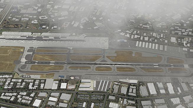 X-Plane 11 - Add-on: Skyline Simulations - KSNA - John Wayne International
