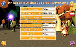 Mr Rabbit's Alphabet Forest Adventure