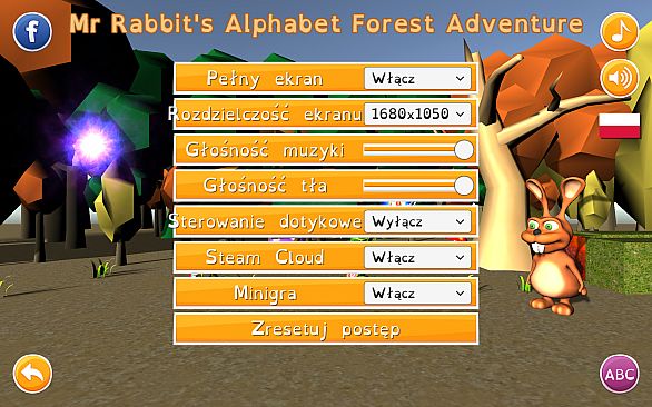 Mr Rabbit's Alphabet Forest Adventure