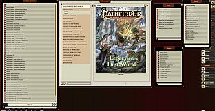 Fantasy Grounds - Pathfinder RPG - Pathfinder Companion: Legacy of the First World