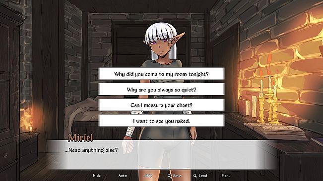 Elf Enchanter: Arousing Anima