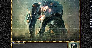 Pixel Puzzles Illustrations & Anime - Jigsaw Pack: Mechs