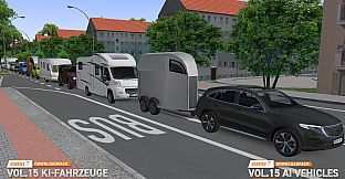 OMSI 2 Add-on Downloadpack Vol. 15 - KI-Fahrzeuge