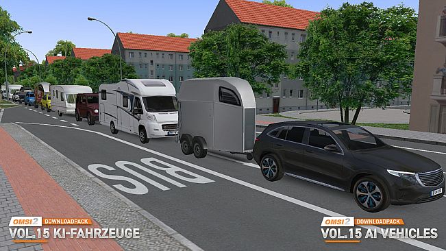 OMSI 2 Add-on Downloadpack Vol. 15 - KI-Fahrzeuge