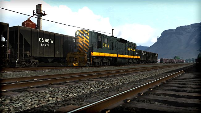 Train Simulator: D&RGW SD9 Loco Add-On