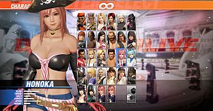 DOA6 Pirates of the 7 Seas Costume Vol.1 - Honoka