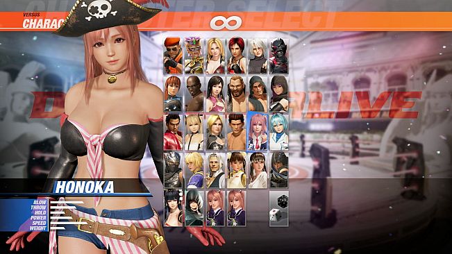DOA6 Pirates of the 7 Seas Costume Vol.1 - Honoka
