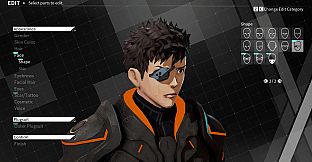 DAEMON X MACHINA - Outer Facial Features Bundle 2