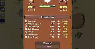 Idle Monster TD: Evolved