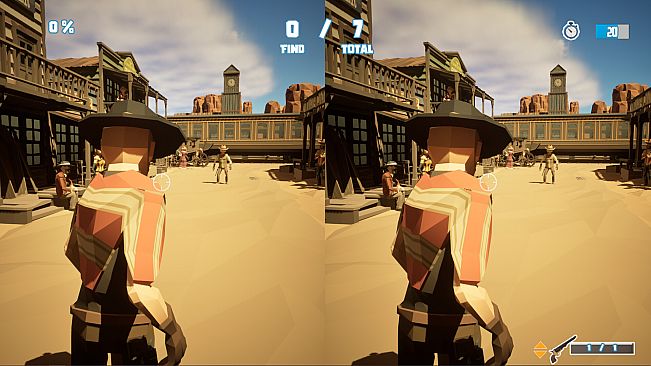 Find X :  Shoot the Difference in 4D