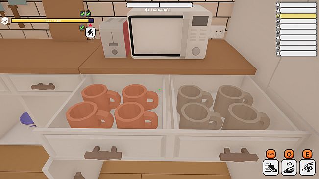 Tidying Simulator