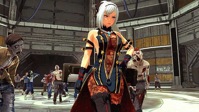 OneeChanbara ORIGIN - Exclusive Lei Costume: Lei's Spy Dress