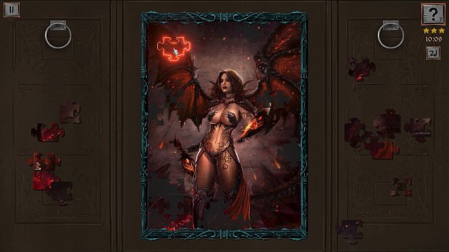 Dark Fantasy: Jigsaw Puzzle