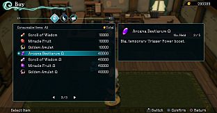 Trinity Trigger - Booster Item Set 1