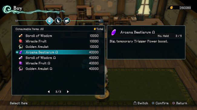 Trinity Trigger - Booster Item Set 1