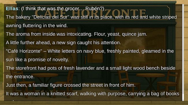 Winterlight - Where silence says it all