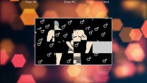 GACHIMUCHI M♂NLY PUZZLE