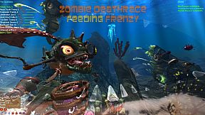 Zombie Deathrace Feeding Frenzy