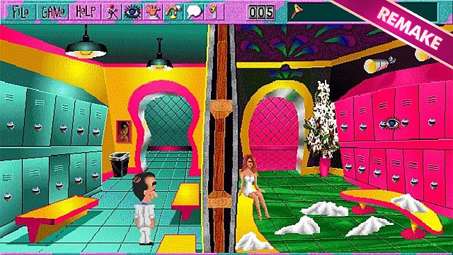 Leisure Suit Larry 6 - Shape Up Or Slip Out