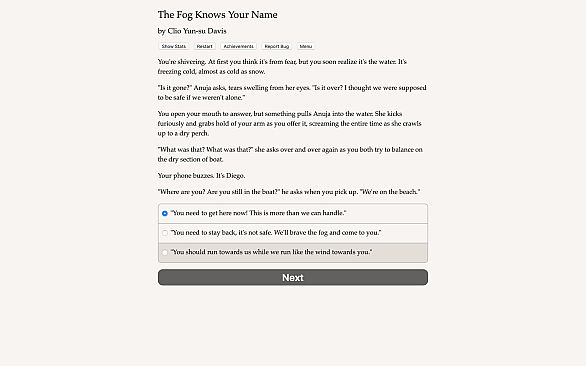 The Fog Knows Your Name