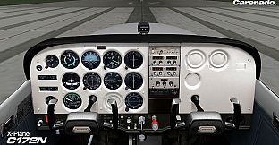 X-Plane 10 AddOn - Carenado - C172N Skyhawk II